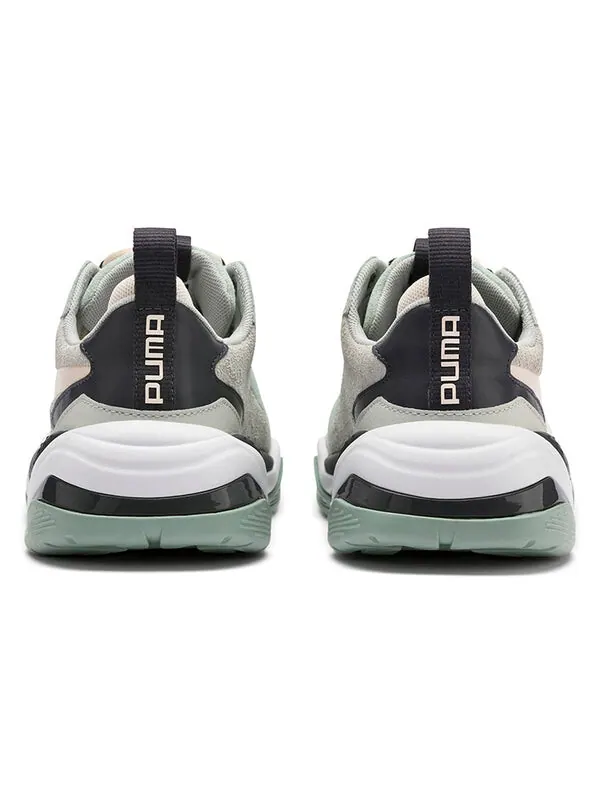 Кроссовки thunder 'colour block - grey mist' Puma — изображение 4 из 4, серый/серебристый