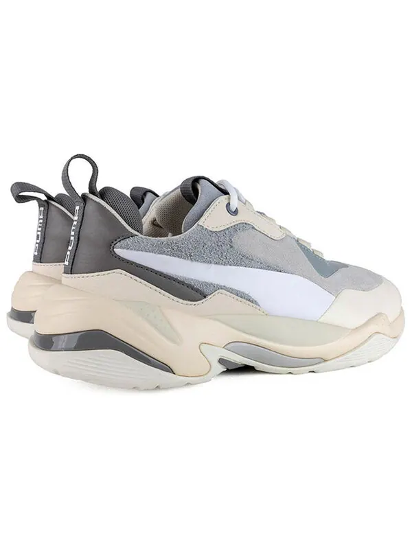Кроссовки thunder colour block 'gray white' Puma — изображение 3 из 4, серый/белый