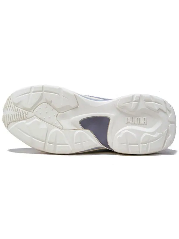 Кроссовки thunder colour block 'gray white' Puma — изображение 4 из 4, серый/белый