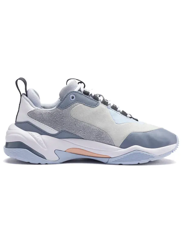 Кроссовки thunder 'colour block - heather' Puma — изображение 2 из 4, белый