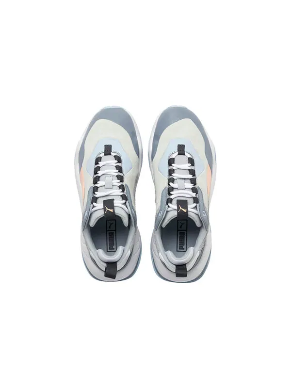 Кроссовки thunder 'colour block - heather' Puma — изображение 3 из 4, белый