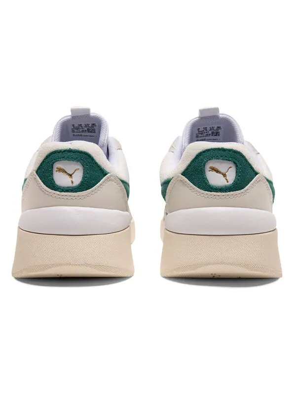 Кроссовки 's aeon heritage white/teal green Puma — изображение 4 из 4, белый/зеленый
