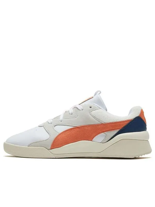 Кроссовки aeon heritage sports white/orange Puma — изображение 1 из 4, белый/оранжевый