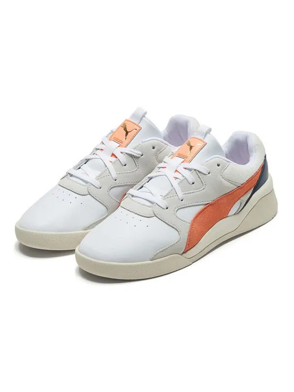 Кроссовки aeon heritage sports white/orange Puma — изображение 3 из 4, белый/оранжевый