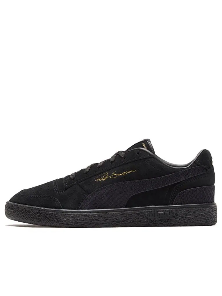 Кеды PUMA Ralph Sampson Lo Reptile 'Black' — изображение 1 из 5, черный