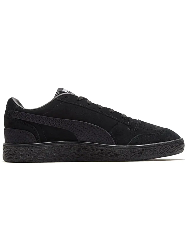 Кеды PUMA Ralph Sampson Lo Reptile 'Black' — изображение 2 из 5, черный