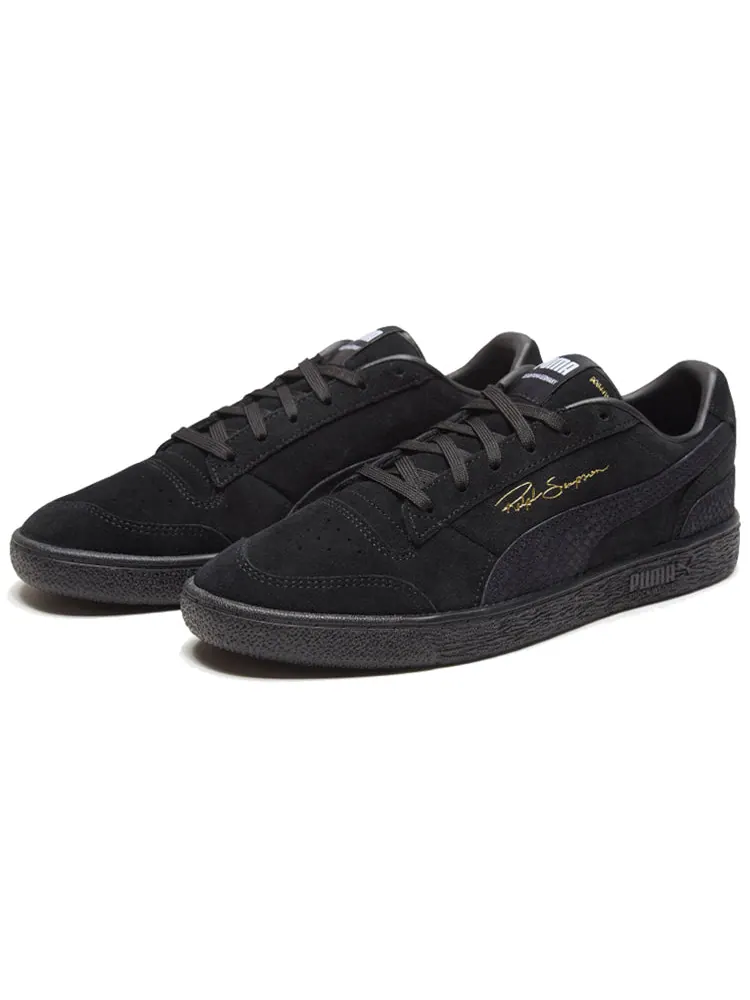 Кеды PUMA Ralph Sampson Lo Reptile 'Black' — изображение 3 из 5, черный