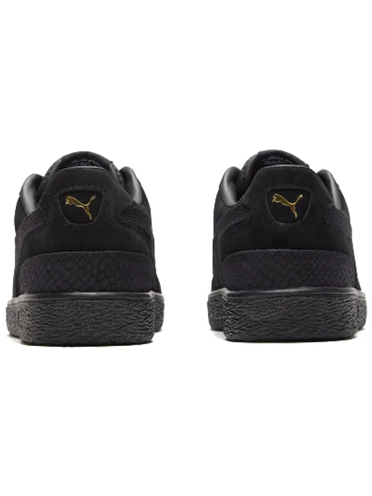 Кеды PUMA Ralph Sampson Lo Reptile 'Black' — изображение 4 из 5, черный