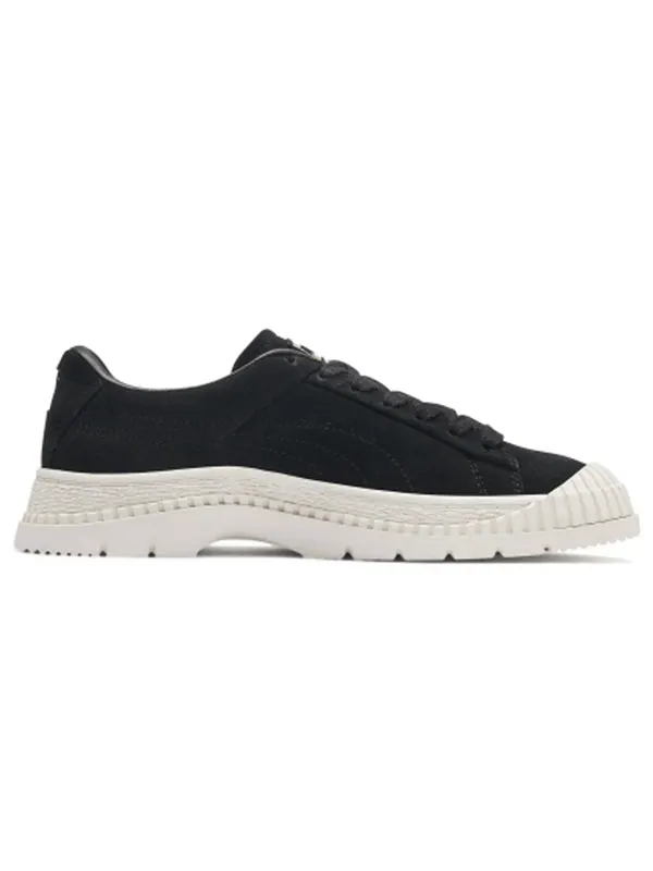 Кроссовки utility suede 'black' Puma — изображение 2 из 4, черный