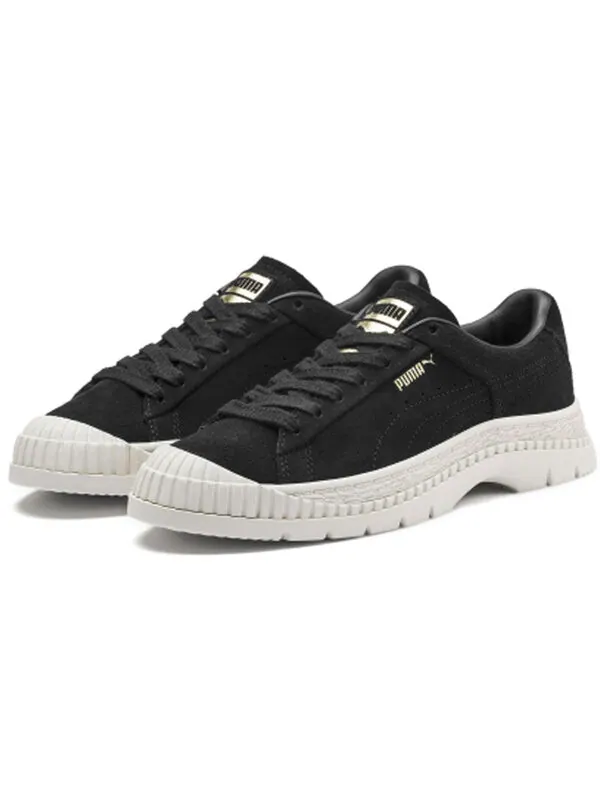 Кроссовки utility suede 'black' Puma — изображение 3 из 4, черный