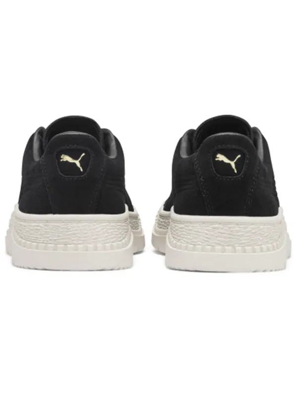 Кроссовки utility suede 'black' Puma — изображение 4 из 4, черный