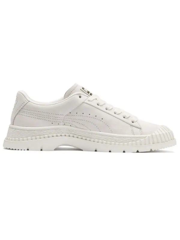 Кроссовки utility suede 'pastel parchment' Puma — изображение 2 из 4, белый