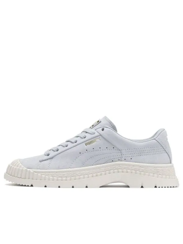 Кроссовки utility suede 'heather' Puma — изображение 1 из 4, синий