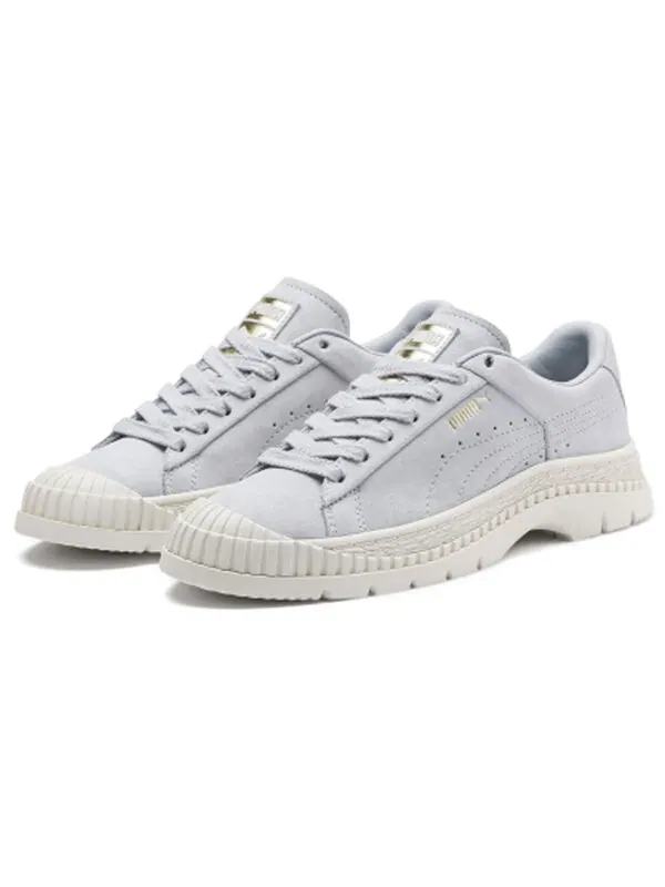 Кроссовки utility suede 'heather' Puma — изображение 3 из 4, синий
