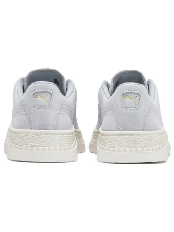 Кроссовки utility suede 'heather' Puma — изображение 4 из 4, синий