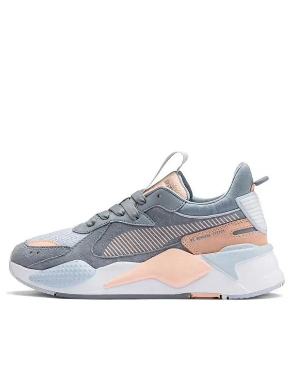 Кроссовки rs-x reinvent 'tradewinds heather' Puma — изображение 1 из 4, серый/розовый
