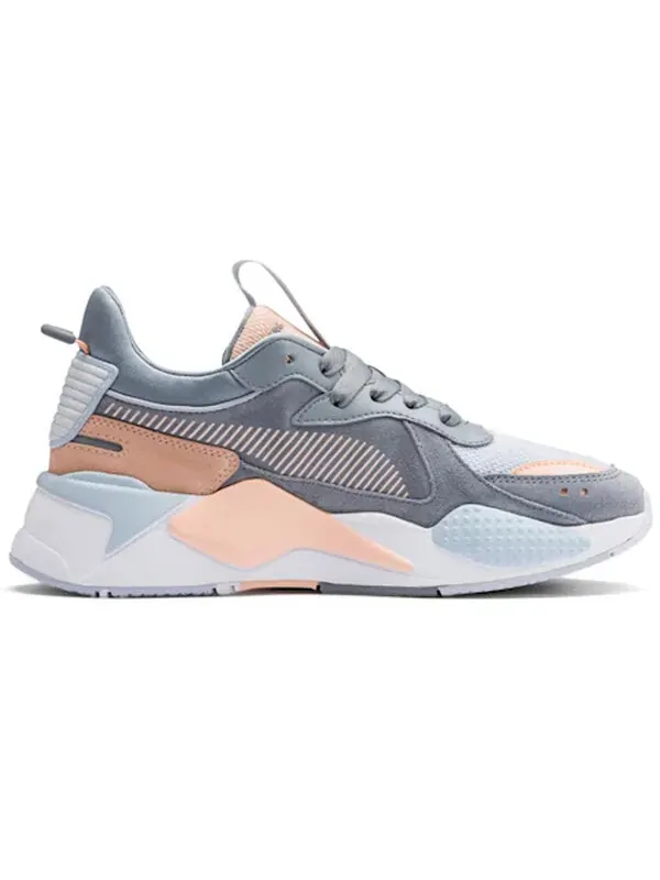 Кроссовки rs-x reinvent 'tradewinds heather' Puma — изображение 2 из 4, серый/розовый