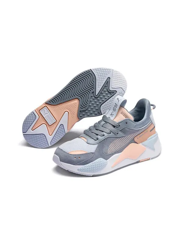 Кроссовки rs-x reinvent 'tradewinds heather' Puma — изображение 3 из 4, серый/розовый