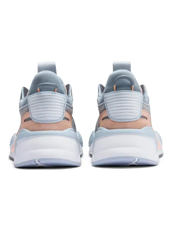 Кроссовки rs-x reinvent 'tradewinds heather' Puma — изображение 4 из 4, серый/розовый