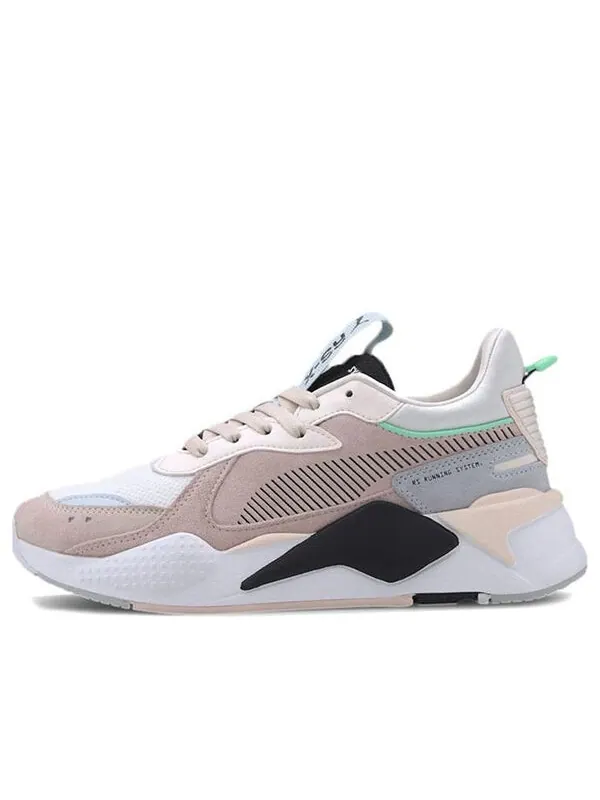 Кроссовки rs-x reinvent 'rosewater' Puma — изображение 1 из 4, белый/розовый