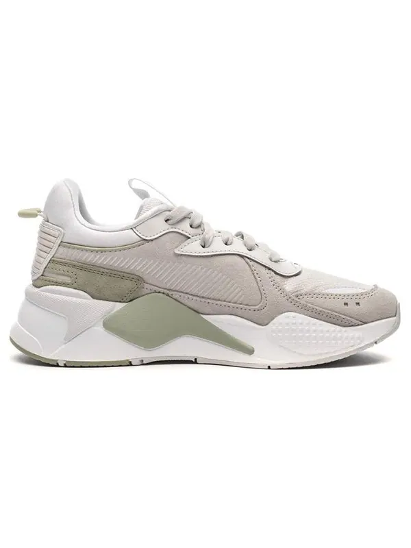 Кроссовки rs-x reinvent shoes grey/white/green Puma — изображение 2 из 3, серый/белый/зеленый