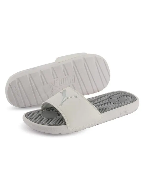 Тапочки cool cat sport slippers white Puma — изображение 3 из 4, белый