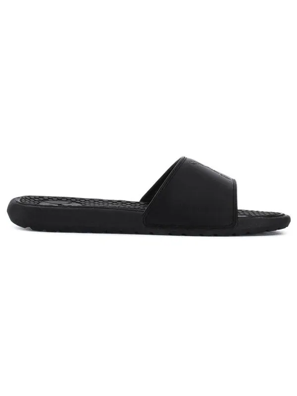 Тапочки cool cat sport glitter slipper black/silver Puma — изображение 2 из 4, черный/серебристый