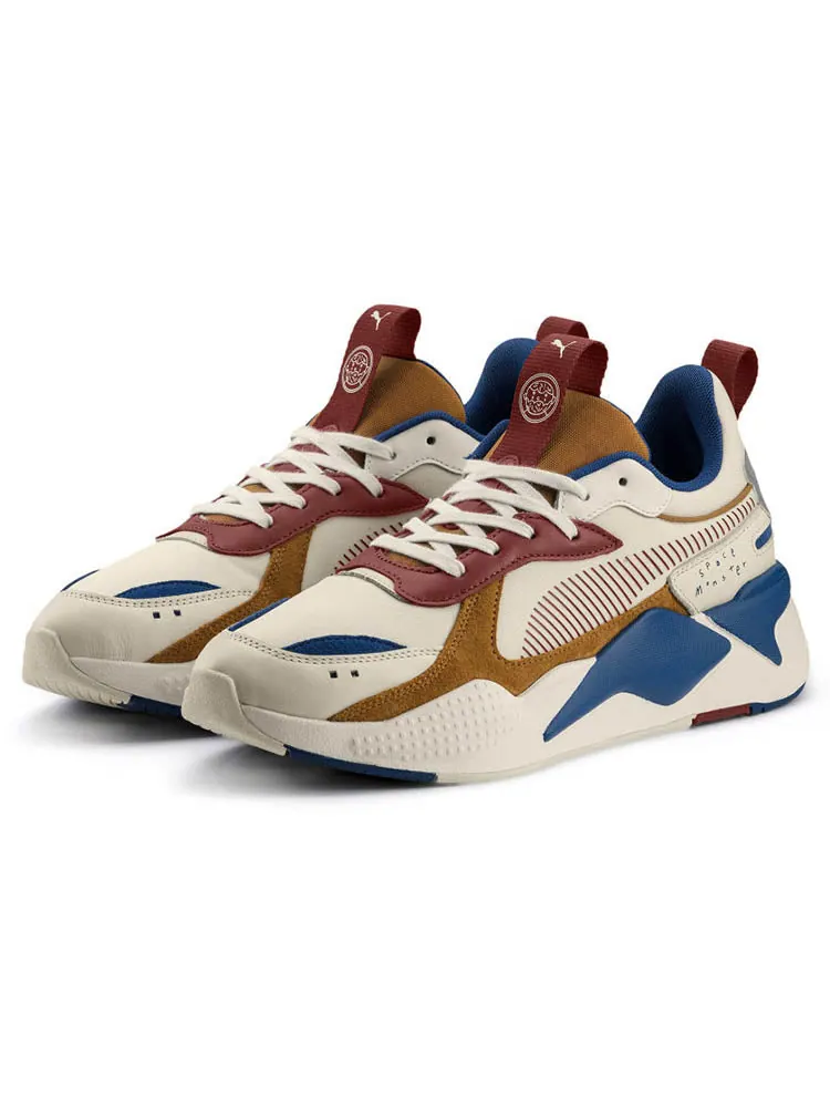 Спортивные кроссовки PUMA Tyakasha x RS-X 'Whisper White' — изображение 3 из 5, белый