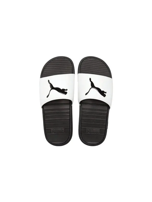 Тапочки cool cat sports slippers white/black Puma — изображение 4 из 4, белый/черный