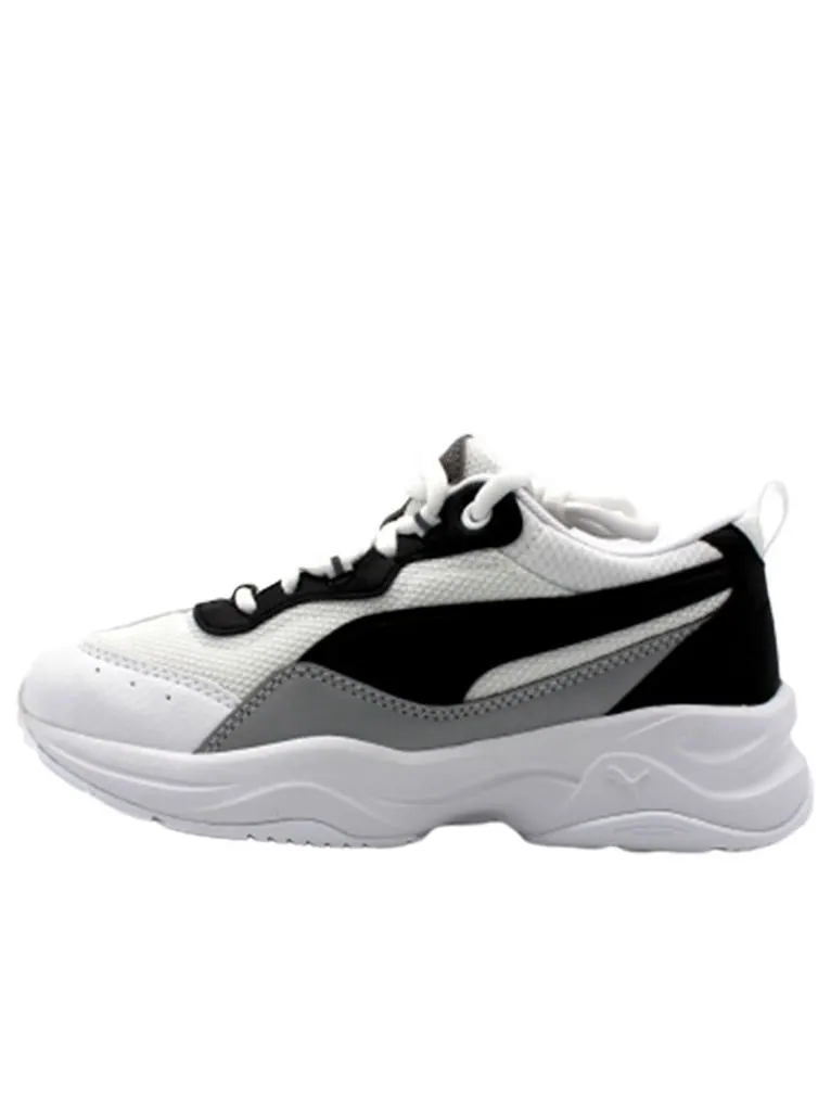 Спортивные кроссовки PUMA Cilia casual Black White — изображение 1 из 6, черный