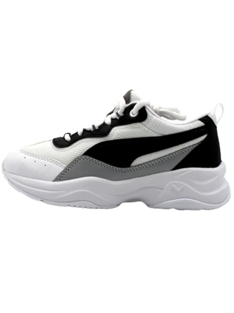 Спортивные кроссовки PUMA Cilia casual Black White — изображение 2 из 6, черный