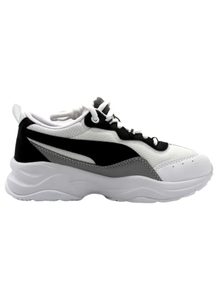 Спортивные кроссовки PUMA Cilia casual Black White — изображение 3 из 6, черный