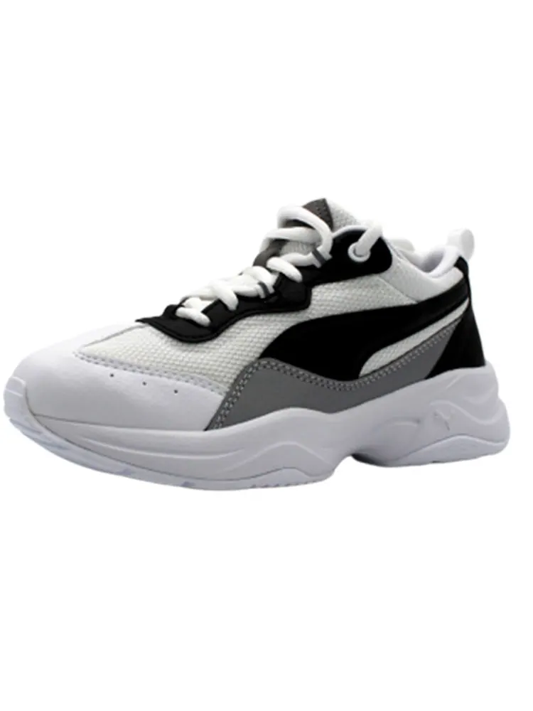 Спортивные кроссовки PUMA Cilia casual Black White — изображение 5 из 6, черный