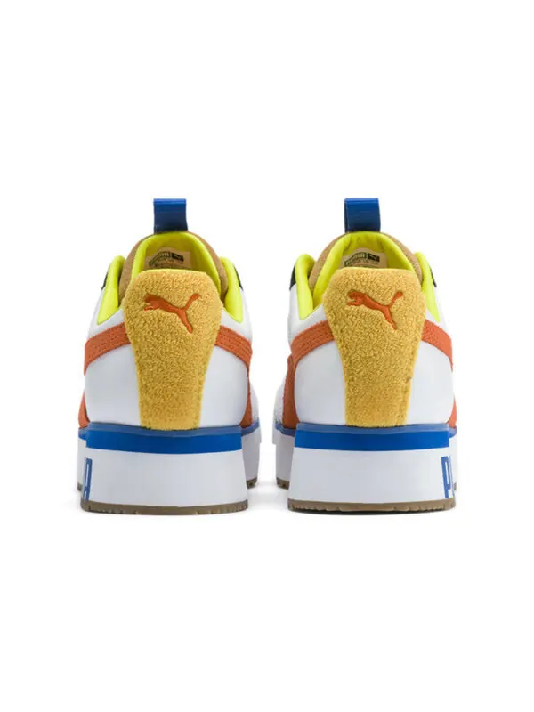 Кроссовки roma amor sport 'white mandarine' Puma — изображение 4 из 4, белый/красный