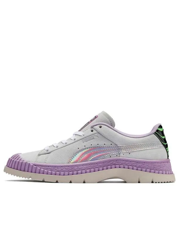 Кроссовки utility dimension 'grey purple' Puma — изображение 1 из 4, серый/фиолетовый