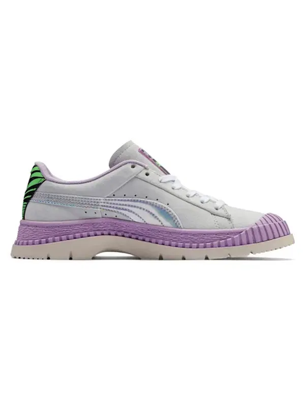 Кроссовки utility dimension 'grey purple' Puma — изображение 2 из 4, серый/фиолетовый