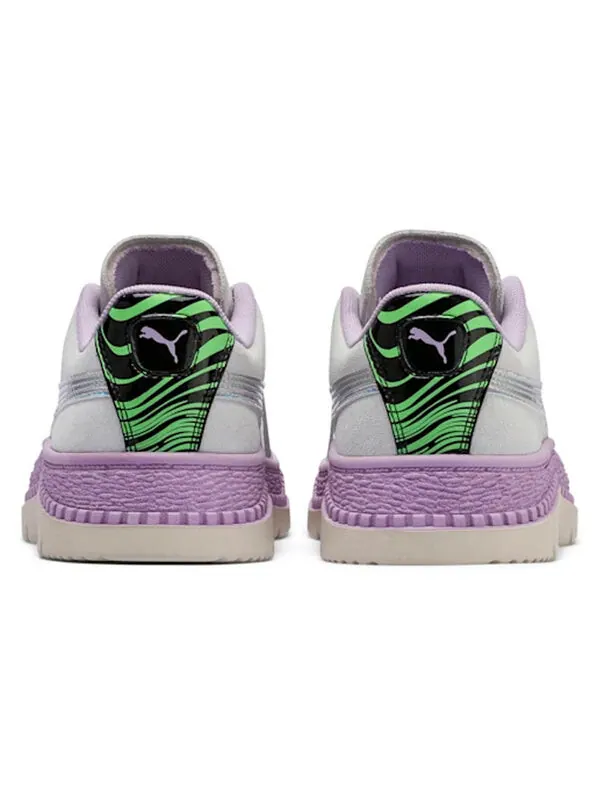 Кроссовки utility dimension 'grey purple' Puma — изображение 4 из 4, серый/фиолетовый