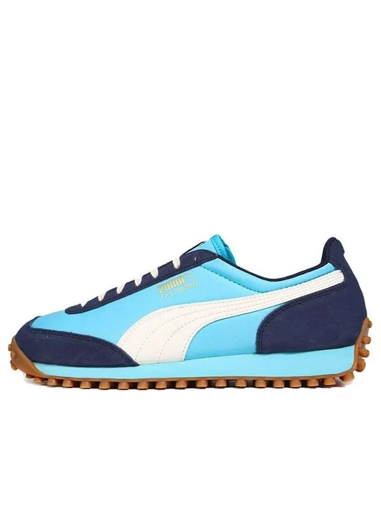 Спортивные кроссовки PUMA Fast Rider SD 'White Blue' — изображение 1 из 5, синий