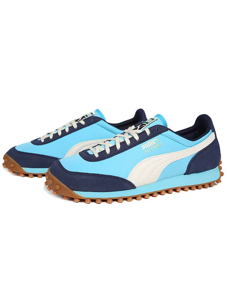 Спортивные кроссовки PUMA Fast Rider SD 'White Blue' — изображение 2 из 5, синий
