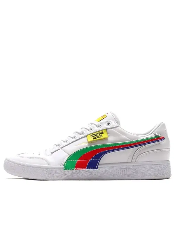 Кроссовки chinatown market x ralph sampson low 'white' Puma — изображение 1 из 4, белый