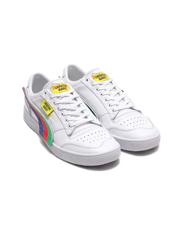 Кроссовки chinatown market x ralph sampson low 'white' Puma — изображение 3 из 4, белый