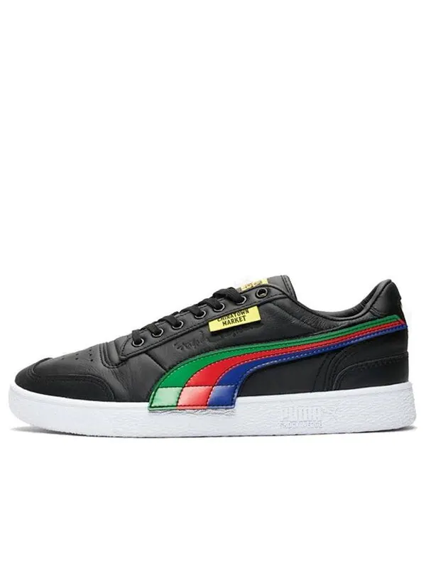 Кроссовки chinatown market x ralph sampson low 'black' Puma — изображение 1 из 4, черный