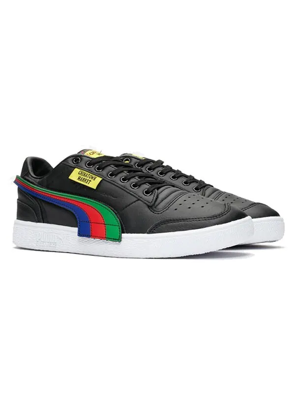 Кроссовки chinatown market x ralph sampson low 'black' Puma — изображение 2 из 4, черный