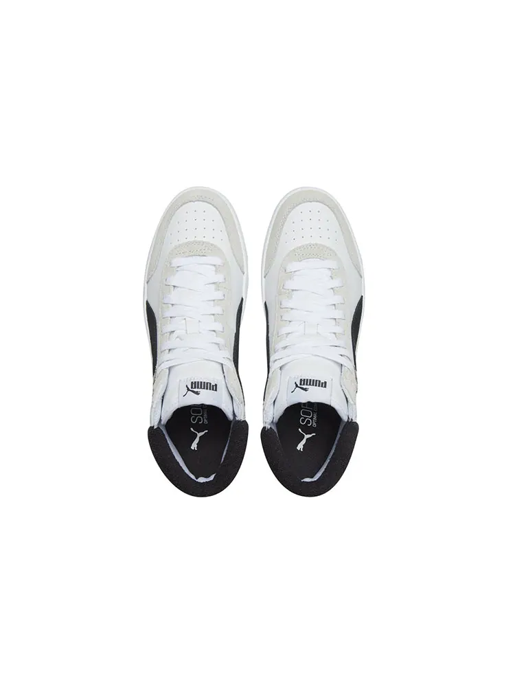 Кеды PUMA Court Legend Mid 'White Black' — изображение 4 из 6, белый