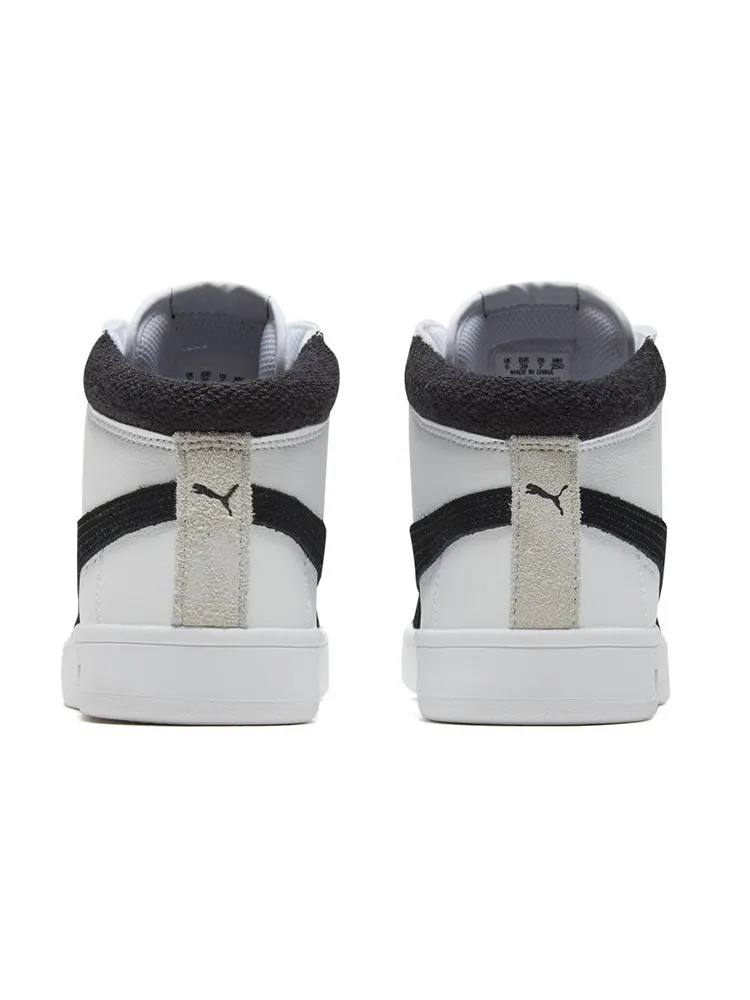 Кеды PUMA Court Legend Mid 'White Black' — изображение 5 из 6, белый