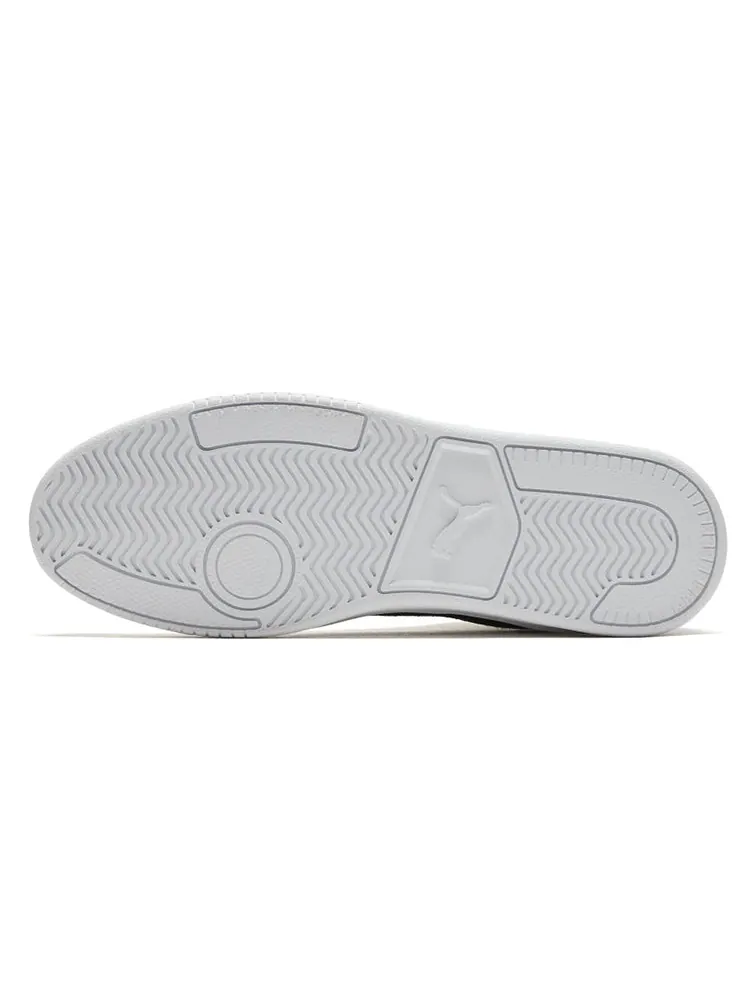 Кеды PUMA Court Legend Mid 'White Black' — изображение 6 из 6, белый