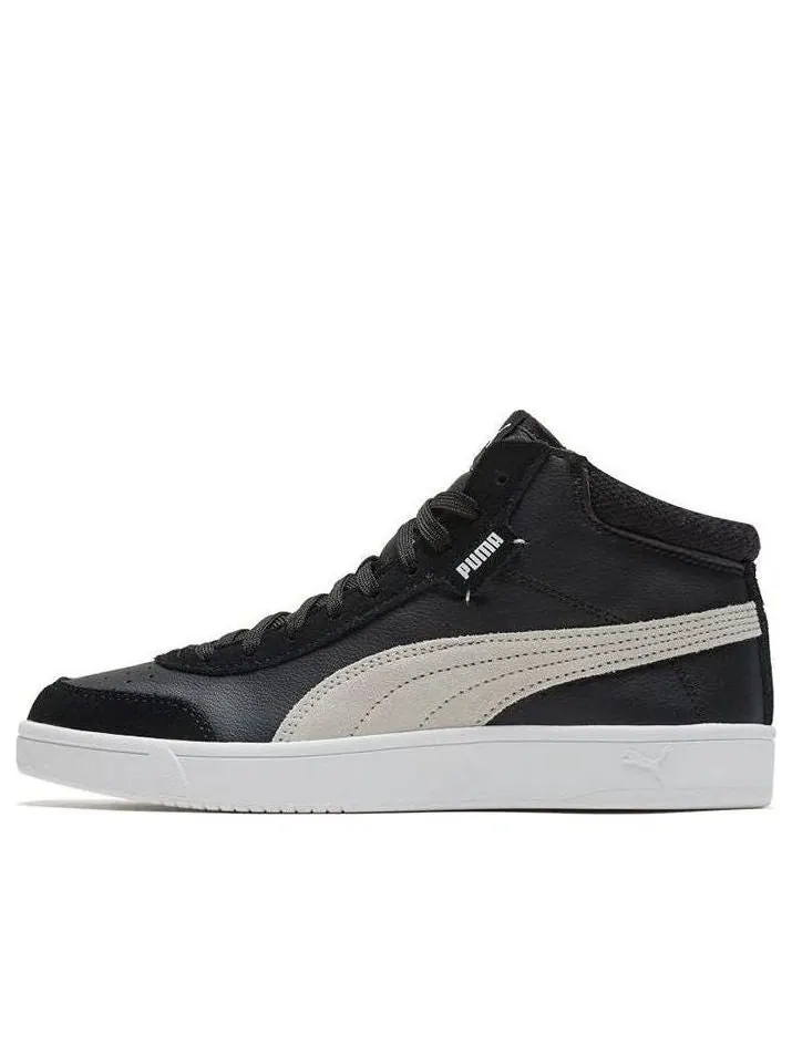 Кеды PUMA Court Legend Casual Skateboarding Shoes Unisex Black — изображение 1 из 5, черный