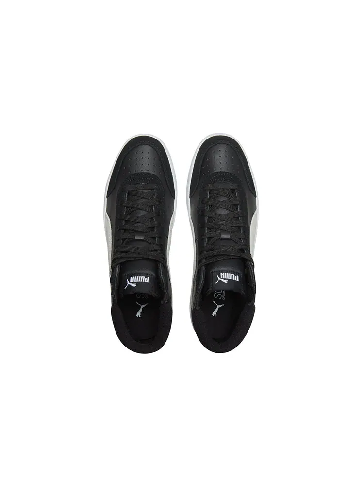 Кеды PUMA Court Legend Casual Skateboarding Shoes Unisex Black — изображение 3 из 5, черный