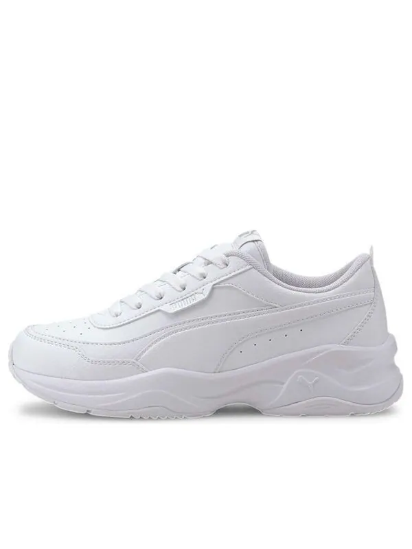 Кроссовки cilia mode 'white' Puma — изображение 1 из 4, белый/серебристый