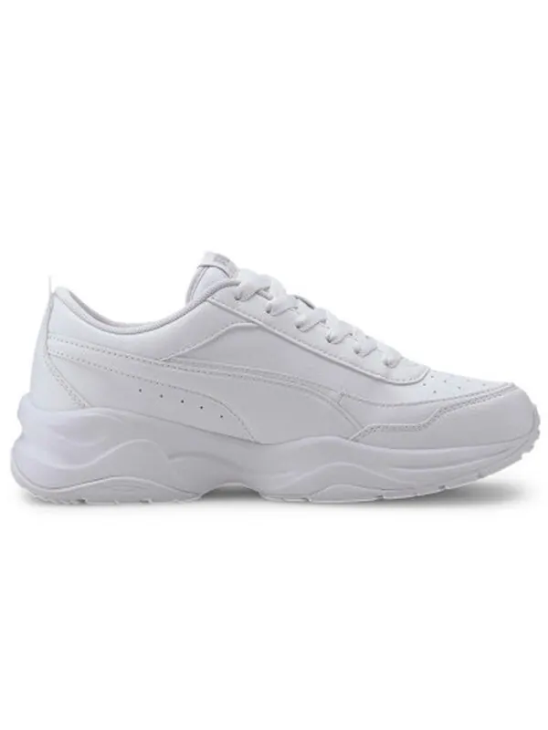 Кроссовки cilia mode 'white' Puma — изображение 2 из 4, белый/серебристый